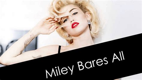 miley cyrus naked images|Miley Cyrus Bares All in W Magazine